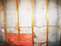 virginia bowed basement wall repair