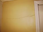 Drywall crack repair in Virginia by AMC911