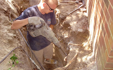 foundation repair Lorton, Virginia