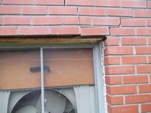 brick lintel replacement
