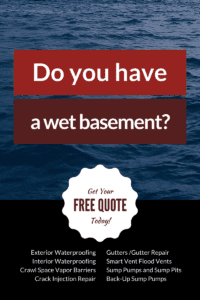 basement waterproofing