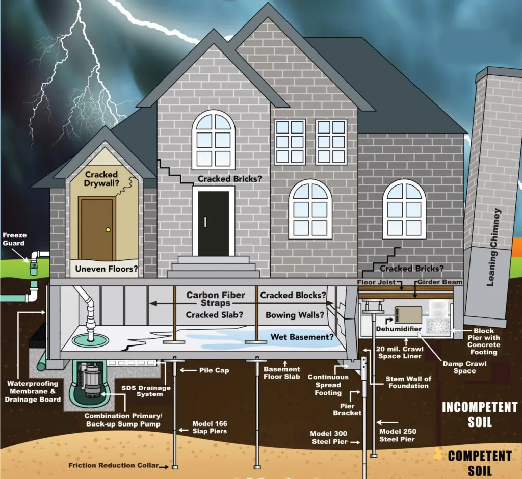 should i buy a house with foundation issues