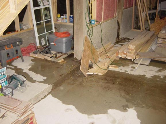 basement waterproofing