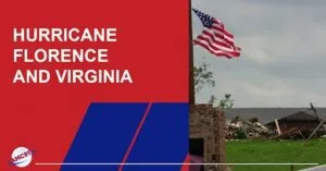Hurricane Florence and Virginia