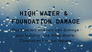 high water floodwaters foundation repair