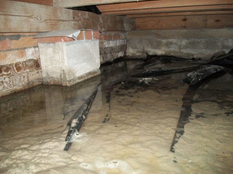 crawl space drainage solutions