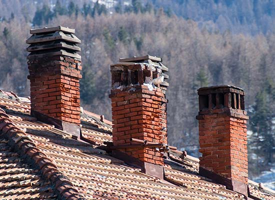 old chimneys