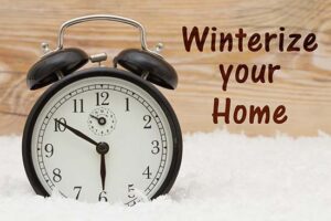winterizing home