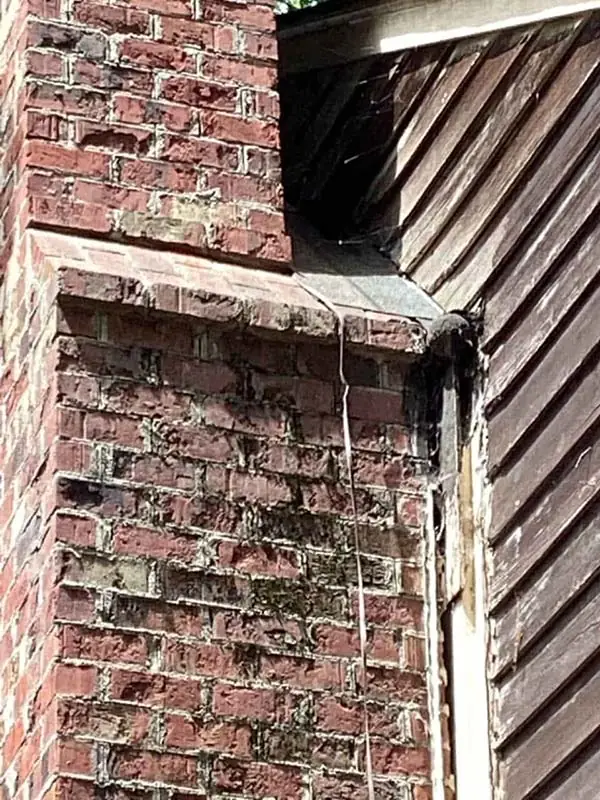 brick chimney repair
