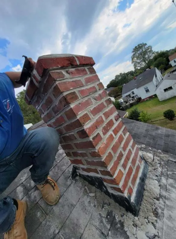 Chimney Repointing