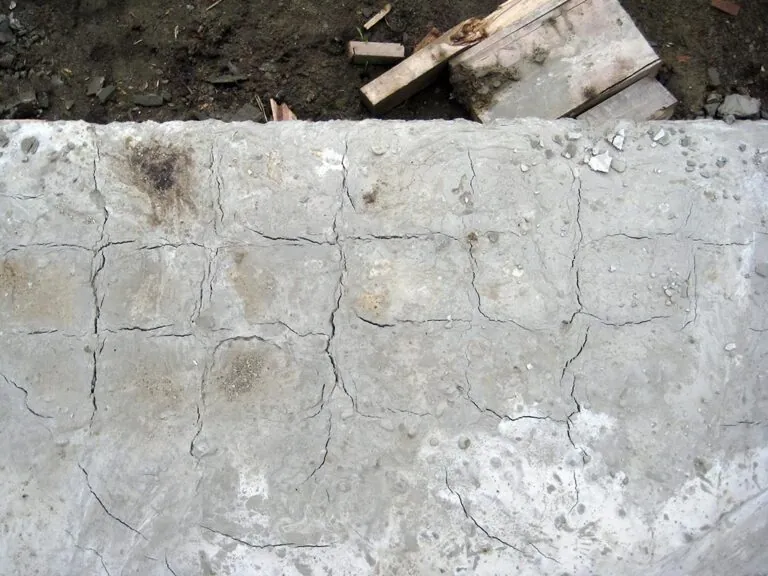 Concrete Shrinkage Cracks