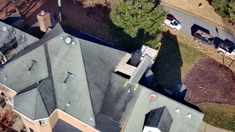This time, Team AMC stepped out of their comfort zone to battle dueling chimneys on a two-story colonial-style home in the West Great Neck section of Virginia Beach. There was nothing conventional about this project, including our team's approach for repair.
