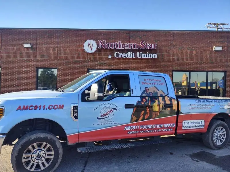 Team AMC was honored to partner with the Northern Star Credit Union (NSCU) in Portsmouth, VA to restore structural integrity to a building that’s served the military members of the Hampton Roads community for nearly a century