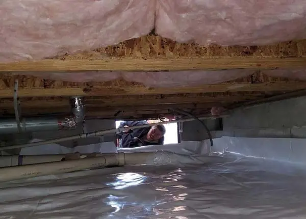 Crawl Space Vapor Barrier