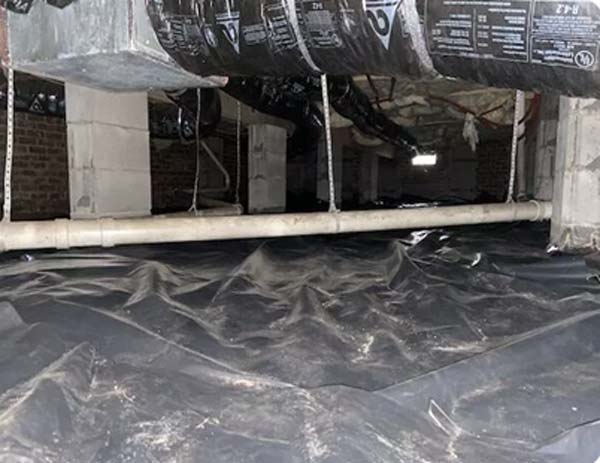 Crawl Space Vapor Barrier