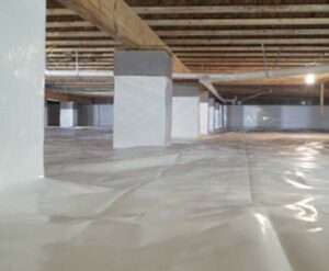 Crawl Space Vapor Barrier