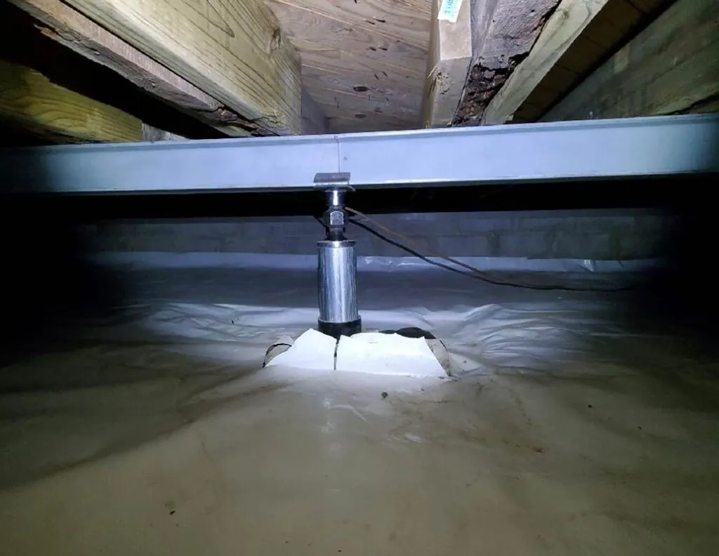 Crawl Space Jacks