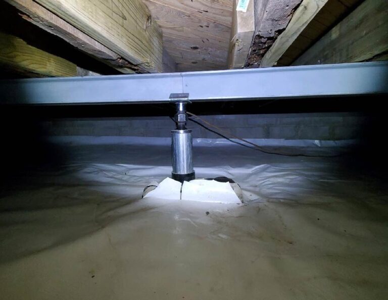 Crawl Space Jacks AMC911 Crawl Space & Foundation Repair