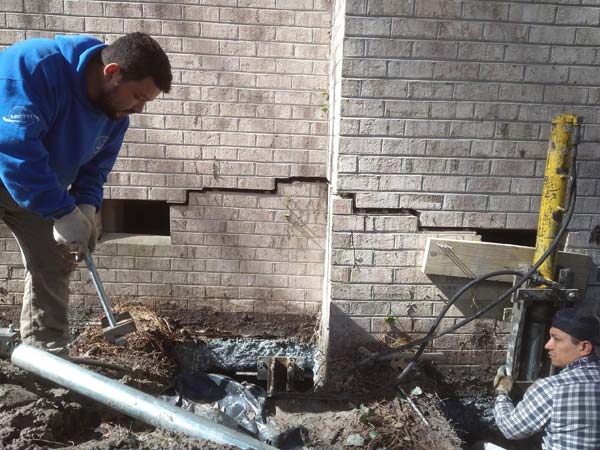 Chimney Crack Repair