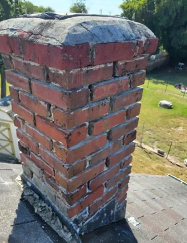 Damaged bricks and mortar Repair
