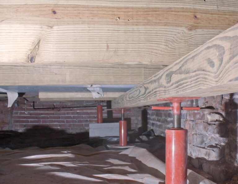 Crawl Space Jacks AMC911 Crawl Space & Foundation Repair
