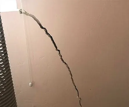Drywall Crack
