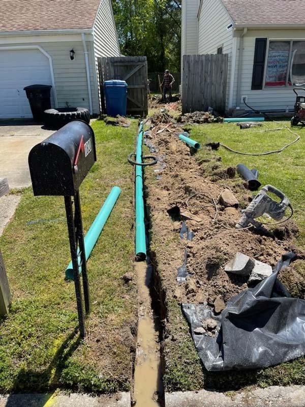 A drain tile system is designed to prevent water from building up in the ground around your foundation and seeping into your crawl space or basement.