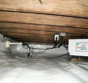 Crawl space insulation is an important part of protecting a home's structural integrity.