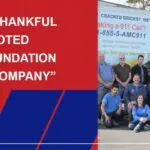 AMC911 Thankful to be “Voted Best Foundation Repair Company” across Hampton Roads – VA Beach & Chesapeake!