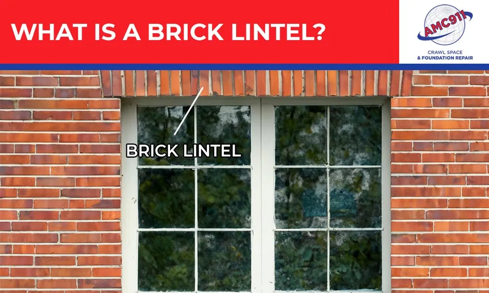 A brick lintel is an architectural component commonly used in construction to support the weight of a structure above an opening, such as a doorway or window.