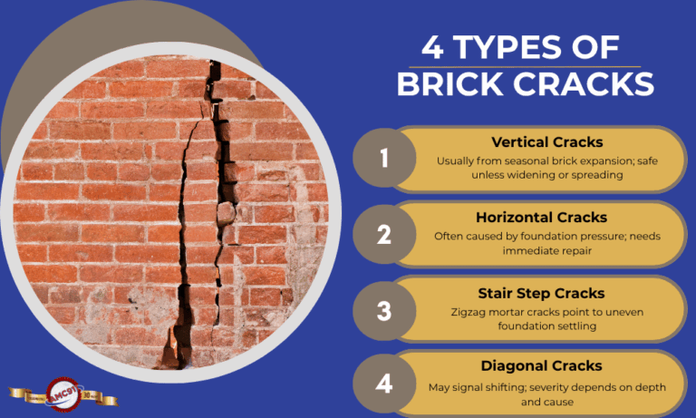 When Should I Be Worried About Cracks in My Brick House?