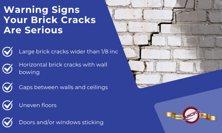 When Should I Be Worried About Cracks in My Brick House?