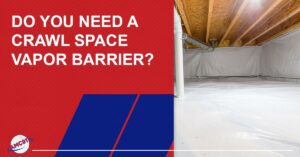 Crawl Space Vapor Barrier