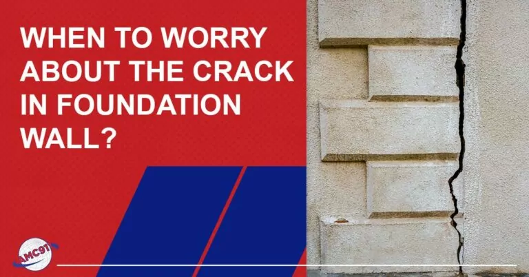 crack in foundation wall