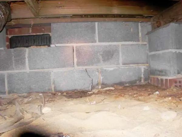Vertical cracks in a poured concrete foundation wall usually aren't anything to worry about. Horizontal foundation cracks, on the other hand, are another matter.