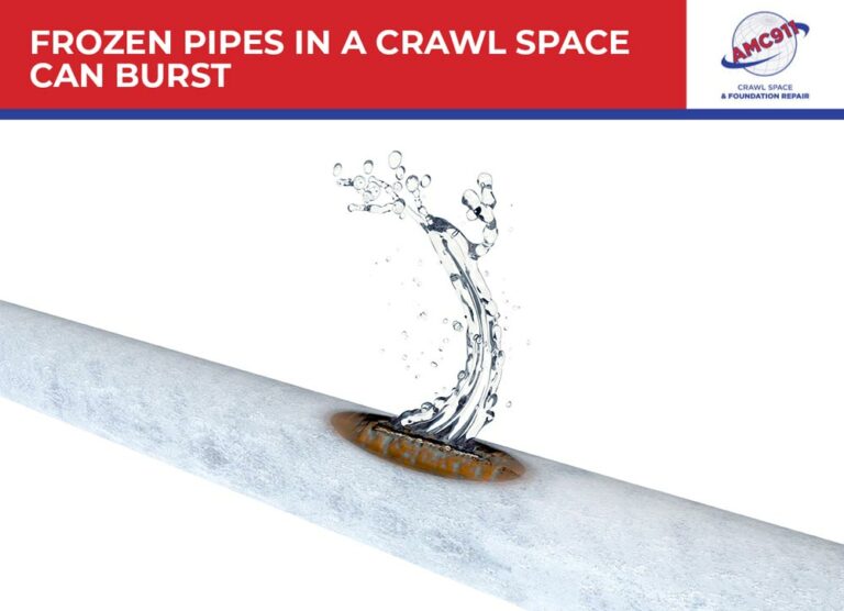 How to Keep Pipes from Freezing in Crawl Space