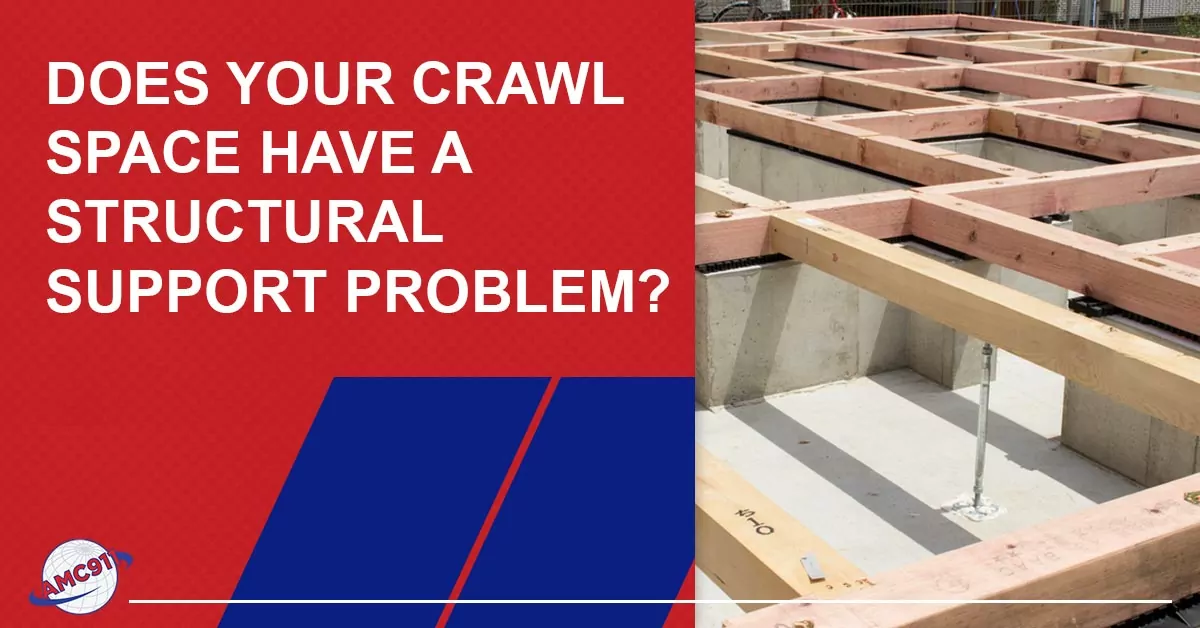 Common Signs You Have a Problem With Crawl Space Moisture