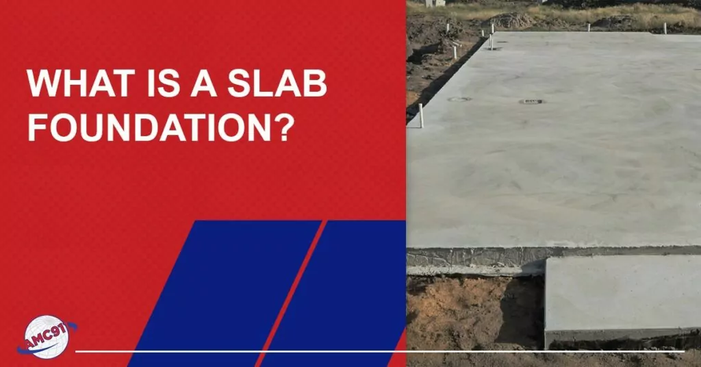 slab foundation