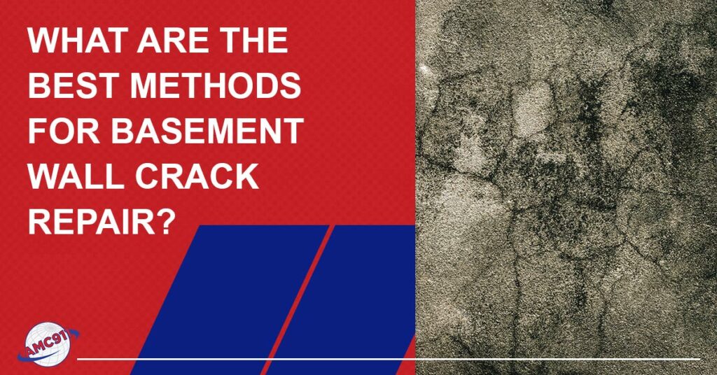 basement crack repair