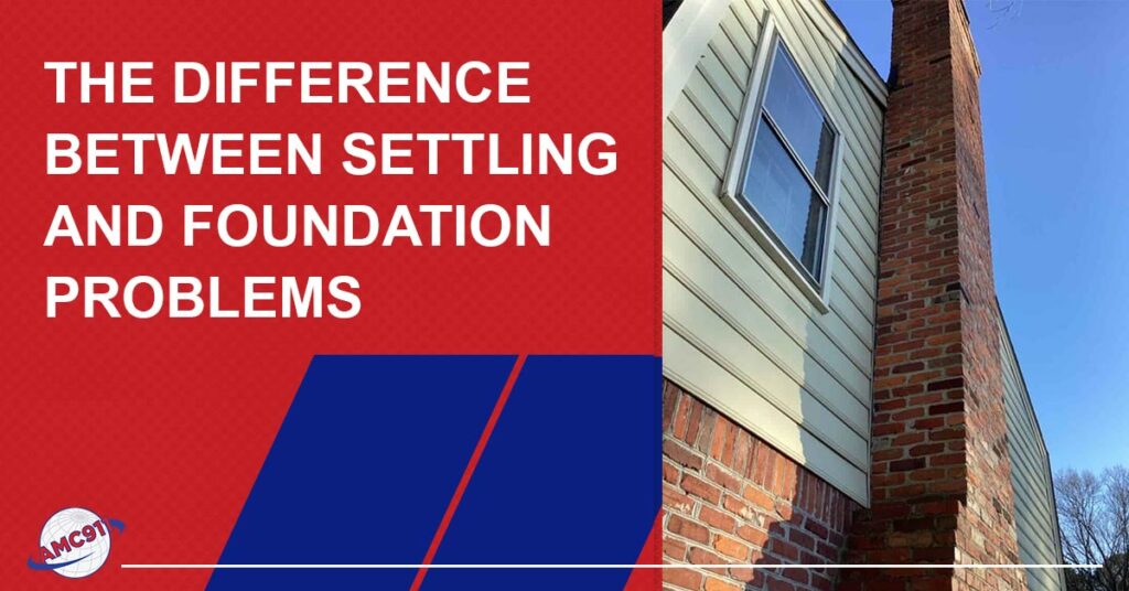 foundation settling