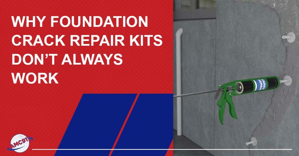 foundation crack repair kit