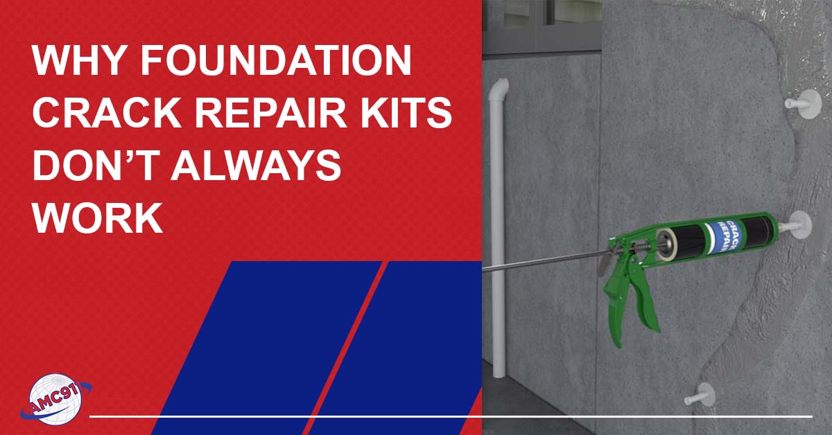 foundation crack repair kit