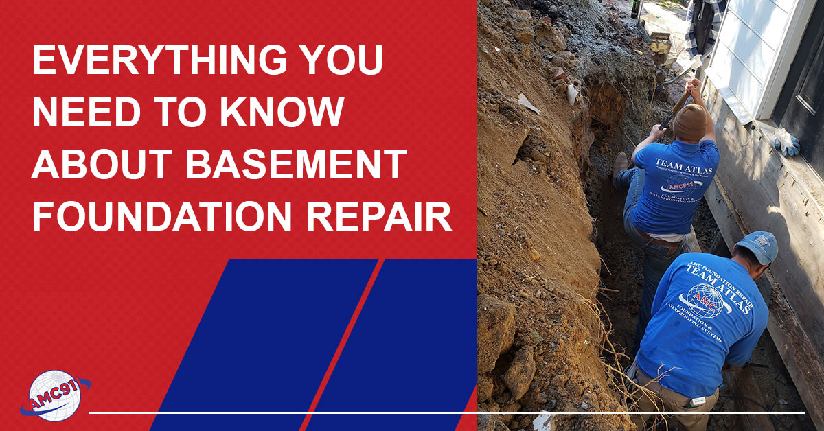 basement foundation repair