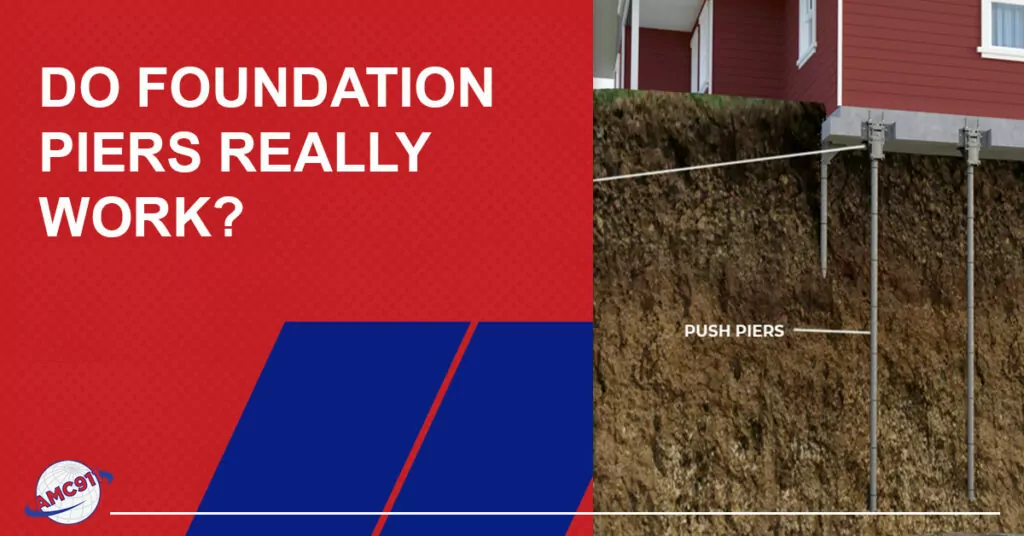 Do Foundation Piers Really Work?