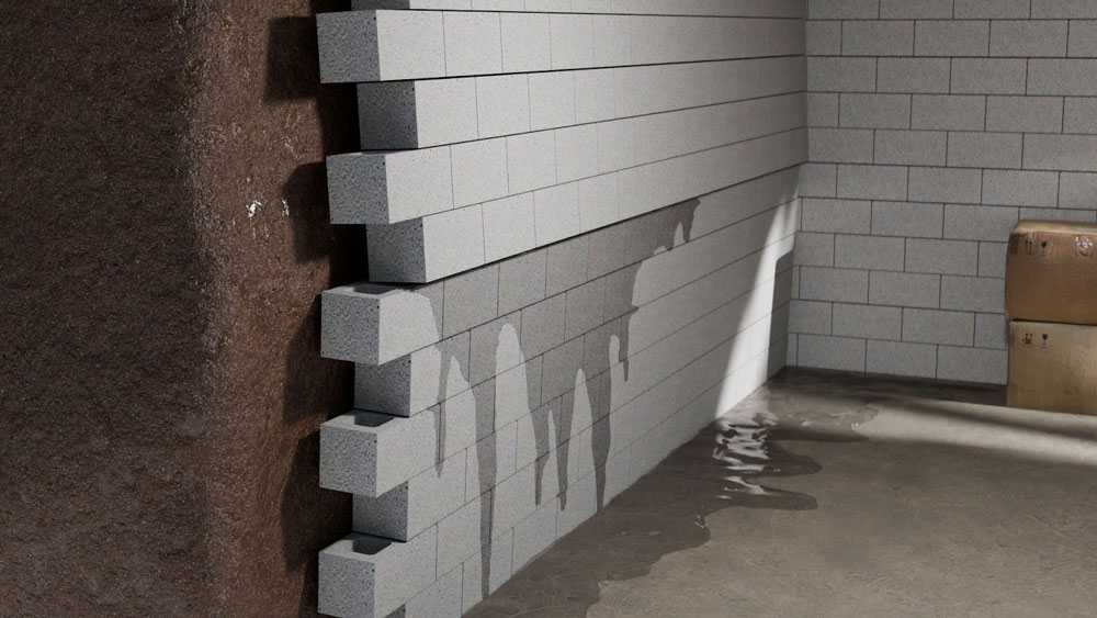 Hydrostatic pressure compromises the structural integrity of your foundation and jeopardizes the stability of your entire home.