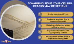 Cracks in Walls and Ceilings: When to Worry