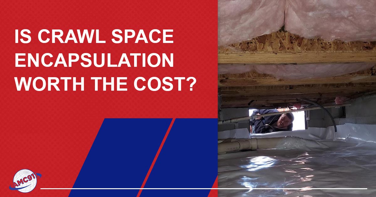 Crawl space encapsulation cost