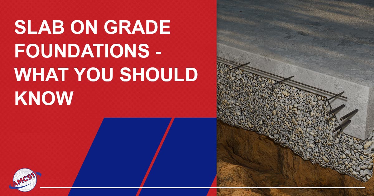 Slab on grade