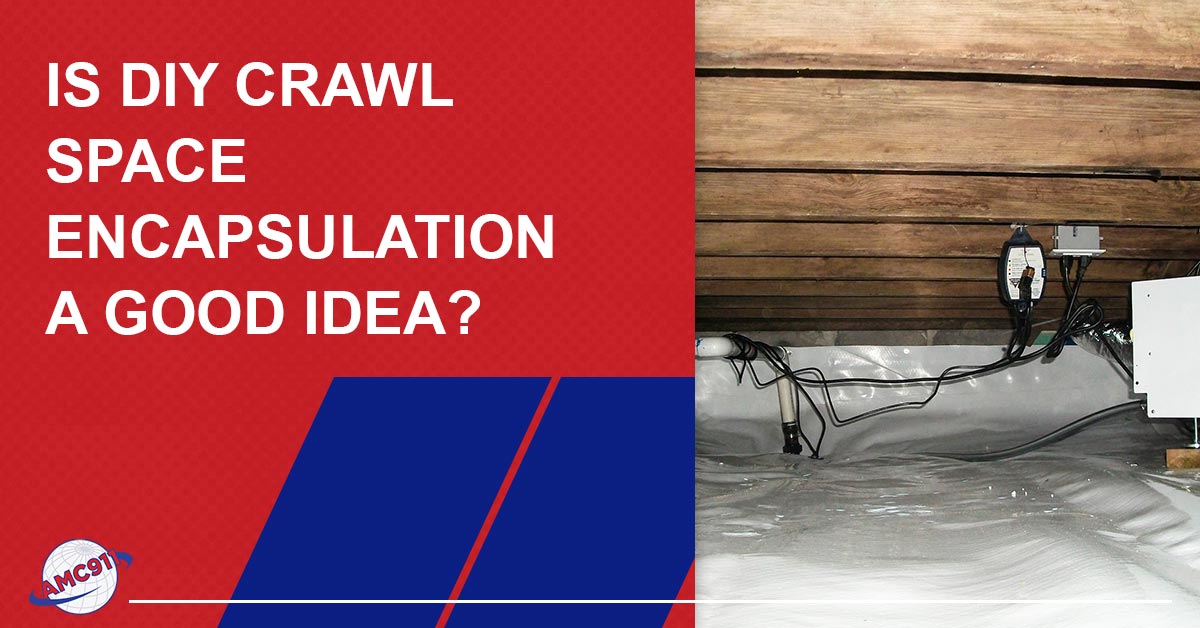 diy crawl space encapsulation