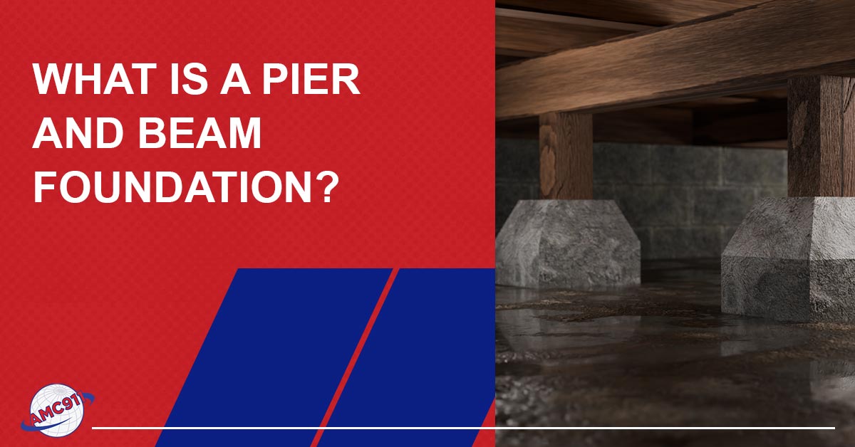 pier and beam foundation